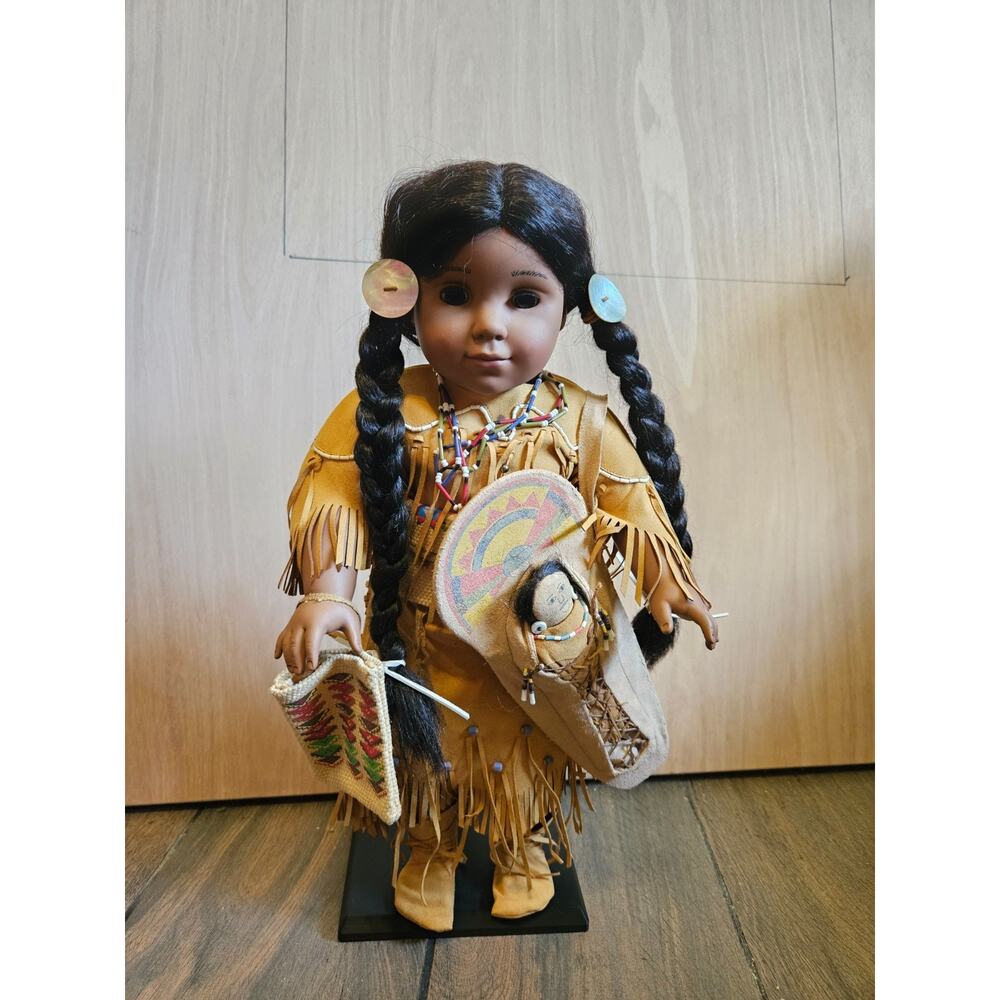 American Girl Kaya Doll w/ Cradleboard & Accessories – Pleasant Company/AG – Com